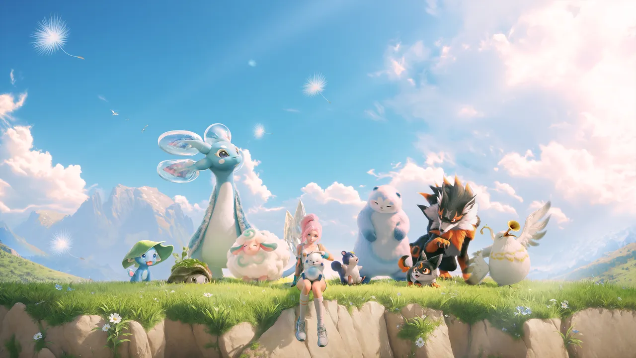 Reunion Promise: Seal One Aniimo to Carry Into Launch in CB2 Event: official key art